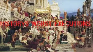The Roman Candle: History&rsquo;s worst execution methods