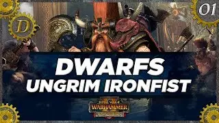 Mortal Empires Ungrim Ironfist Dwarfs Campaign E1 Is it worth Playing? Total War Warhammer 2 Review
