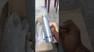 6 PCS Nirlon Stainless Steel Water Bottles From Myntra Unboxing #unboxing #trending #myntra #shorts
