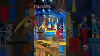 Pixar Pals Playtime Party-located in Fantasyland at Disneyland Park #shorts #disneyland #pixar