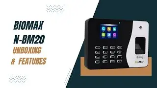 Biomax N-BM20 Unboxing & Features