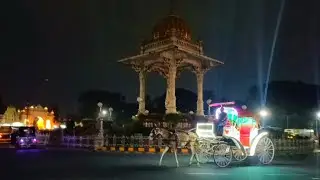 Mysore City Night scape