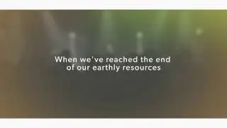 Lou Fellingham - Everlasting Arms (Lean Hard) | Lyric Video | This Changes Everything