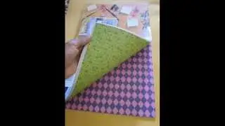 COMPRAS HERMOSOS PAPELES SCRAPBOOK