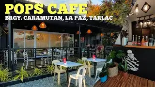 Pops Café - La Paz, Tarlac | Exploring Tarlac