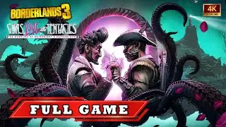 Borderlands 3 - Guns, Love, and Tentacles DLC - Full Game | Longplay Gameplay | 4K 60FPS