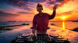 Chris Luno Sunset Mix at Baba Nest sunset bar (Sri panwa Phuket)