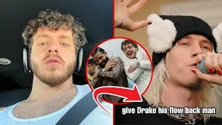 Jack Harlow Fires Back at MGK, Asserting Second Place in Rap Rankings