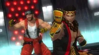 DEAD OR ALIVE 5 Last Round GENFU & ELIOT