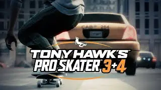 Tony Hawk's Pro Skater 3 + 4 100% - FULL GAME Walkthrough [All Goals and Collectibles] (4K)