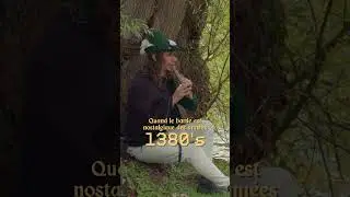 quand le barde est nostalgique des ann&eacute;es 1380's #fantasy #medieval #bardcore