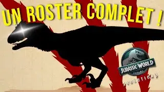 JURASSIC WORLD EVOLUTION 3 : UN ROSTER DE DINOSAURES ENFIN COMPLET ?