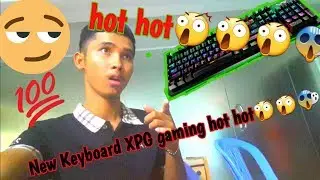 😲😲NEW Keyboard XPG Gaming K8 Hot Hot 2019 😲😲😱