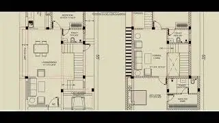 25X55 FLOOR PLAN