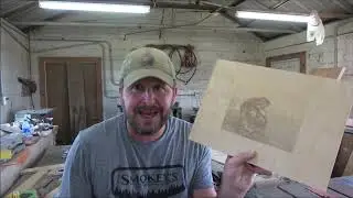 Halftone CNC (First attempt)