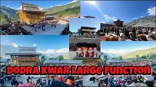 Dodra kwar series || Ep:- 2  Exploring the magical village of kwar || Biggest function