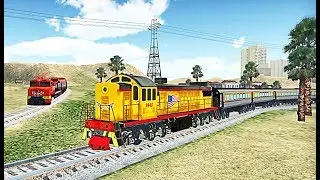 USA Train Simulator 2019 - Level 2 Route Los Angeles to New York