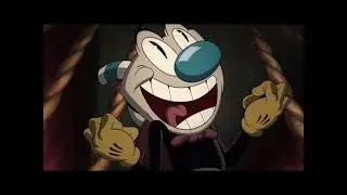 Mugman being evil for 30 seconds