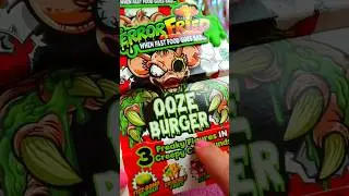 ASMR UNBOXING Terror Fried Blind BOX ❤️#shorts #asmr #terrorfried #food #slime #viralvideo #fyp