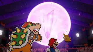 King Olly Final boss [Paper Mario The Origami King] walkthrough