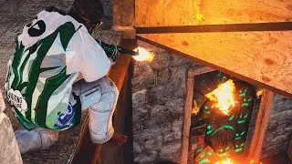 RAIDEAMOS a los VECINOS y tenian MUCHISIMO LOOT! - Rust
