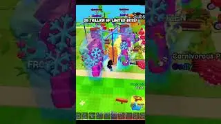 Two spawned 67 limited boss with 20T HP in Plants vs Brainrots