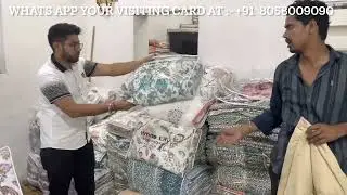 Diwali Collection| Bedsheet Manufacturer in Jaipur |Bedsheet wholesaler in Sanganer|Jaipuri Bedsheet