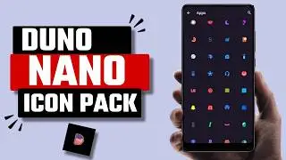 Best Duo Nano Icon Pack App for Android