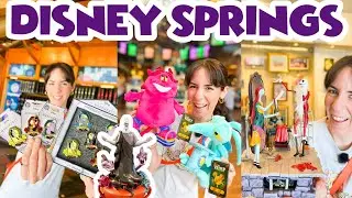DISNEY SPRINGS New Merch Update! September 2025 | Walt Disney World | Disney Parks