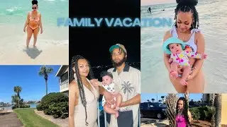 Family road trip vacation to Destin Florida | Zuri&rsquo;s first time at the beach