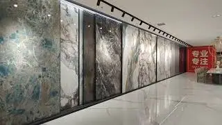 3200&times;1600&times;20mm Sintered Stone China Porcelain Countertop Slabs Wholesaler
