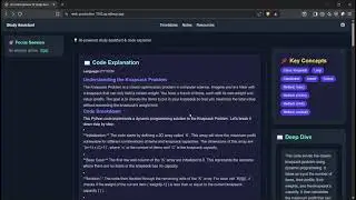 Ai code explainer and study assistant 
