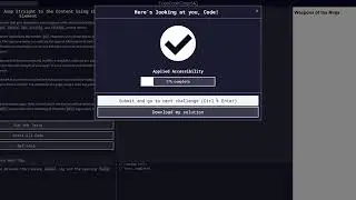 Finessing FreeCodeCamp: Intro to Applied Accessibility