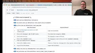 SeleniumBase Case Plans: Test Case Management integrated into GitHub