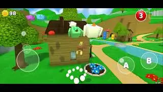 Super Bear Adventure - Belly Stomp Gameplay Walkthrough Part 1 - For Button