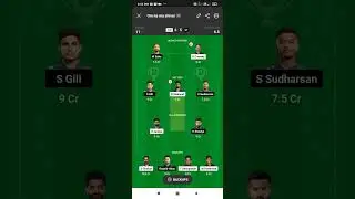 CSK VS GT MATCH TODAY | CSK VS GT DREAM 11 PREDICTION | #dream11 #dream11prediction