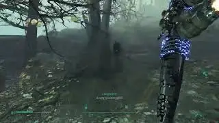 I am 100% showing off my melee skills on the first wolves