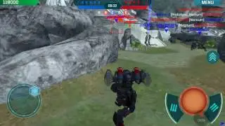 War Robots test server