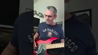 Custom American Deluxe Precision Bass Sound demo.
