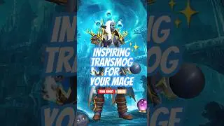The most UNIQUE Transmog sets for your characters! #WoW #Transmog #WorldOfWarcraft #WoWTransmog