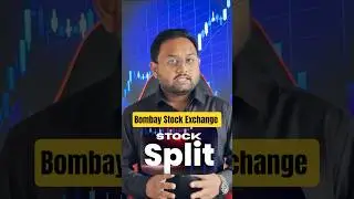 BSE Stock Split | Bombay Stock Exchange ka stock price Kyu gir raha hai #bse  #ytshorts #shorts