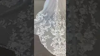 Wedding dress train inspiration! | Columbus, Ohio