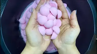 Asmr -  soft + crunchy baking soda - soft gym chalk -3 videos