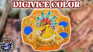 ЦВЕТ DIGIVICE, Цифровые Собаки! — Прохождение / Видеоблог #Digimon