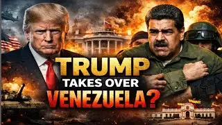 Trump play a game with Venezuela | A Fictional Political Thriller || journalist TV