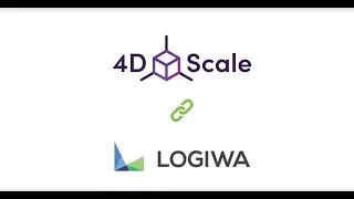 Using the 4dscale to update item weight and dimensions in Logiwa WMS with just scanning a barcode.