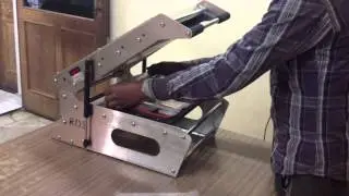 Meal Tray Sealing Machine