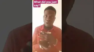 What did you just say? #laugher #relatable #comedyfilms