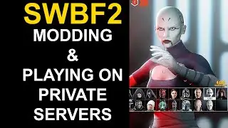 Как модифицировать и играть на частных серверах в Star Wars Battlefront 2 на ПК