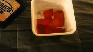 Review of the 93000 miles lush shower jelly